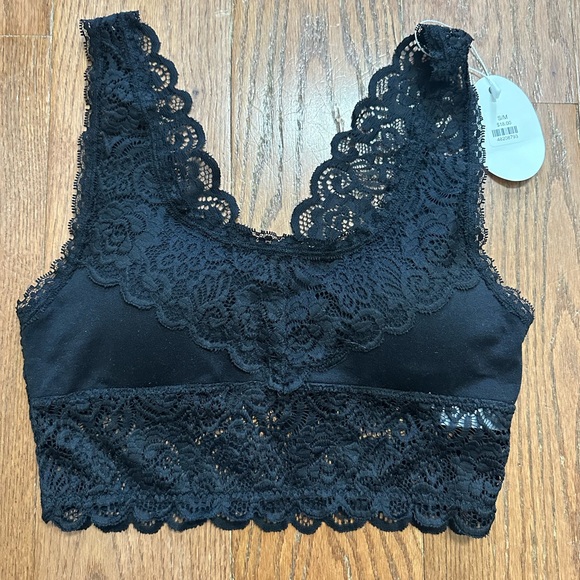 NWT Lace Bralette Set in Gray, Black, Cream and Brown - Picture 5 of 5